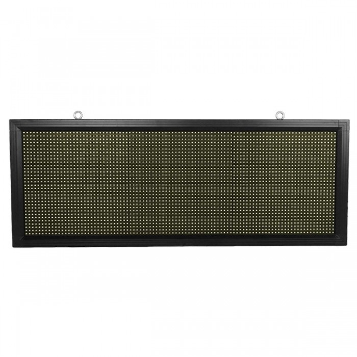 GloboStar® 90270 Κυλιόμενη Ψηφιακή Επιγραφή P10 LED SMD AC 220-240V με Wi-Fi - Αδιάβροχή IP54 - Μονής Όψης - Μ104 x Π9 x Υ40cm Ψυχρό Λευκό 6000K GloboStar® 90270 Κυλιόμενη Ψηφιακή Επιγραφή P10 LED SMD AC 220-240V με Wi-Fi - Αδιάβροχή IP54 - Μονής Όψης - Μ104 x Π9 x Υ40cm Ψυχρό Λευκό 6000K