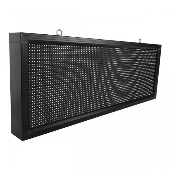 GloboStar® 90272 Κυλιόμενη Ψηφιακή Επιγραφή P10 LED SMD AC 220-240V με Wi-Fi - Αδιάβροχή IP54 - Μονής Όψης - Μ104 x Π9 x Υ40cm Πράσινο GloboStar® 90272 Κυλιόμενη Ψηφιακή Επιγραφή P10 LED SMD AC 220-240V με Wi-Fi - Αδιάβροχή IP54 - Μονής Όψης - Μ104 x Π9 x Υ40cm Πράσινο