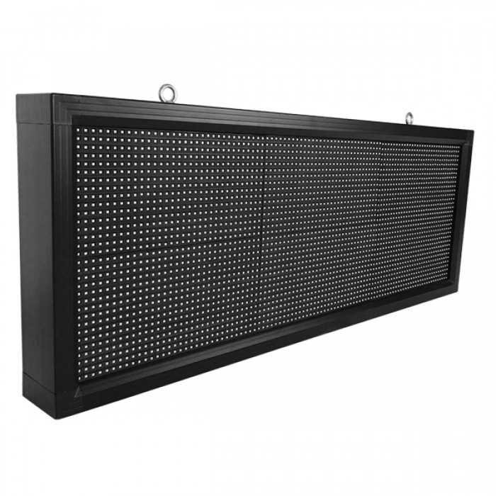GloboStar® 90273 Κυλιόμενη Ψηφιακή Επιγραφή P10 LED SMD AC 220-240V με Wi-Fi - Αδιάβροχή IP54 - Μονής Όψης - Μ104 x Π9 x Υ40cm Μπλε GloboStar® 90273 Κυλιόμενη Ψηφιακή Επιγραφή P10 LED SMD AC 220-240V με Wi-Fi - Αδιάβροχή IP54 - Μονής Όψης - Μ104 x Π9 x Υ40cm Μπλε