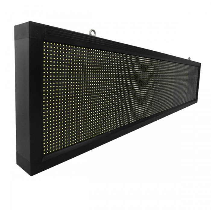 GloboStar® 90280 Κυλιόμενη Ψηφιακή Επιγραφή P10 LED SMD AC 220-240V με Wi-Fi - Αδιάβροχή IP54 - Μονής Όψης - Μ168 x Π9 x Υ40cm Ψυχρό Λευκό 6000K GloboStar® 90280 Κυλιόμενη Ψηφιακή Επιγραφή P10 LED SMD AC 220-240V με Wi-Fi - Αδιάβροχή IP54 - Μονής Όψης - Μ168 x Π9 x Υ40cm Ψυχρό Λευκό 6000K