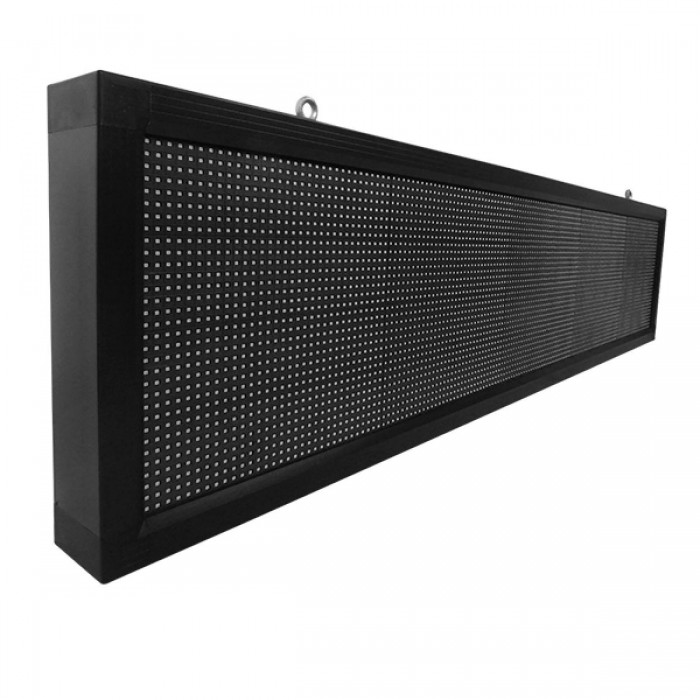 GloboStar® 90282 Κυλιόμενη Ψηφιακή Επιγραφή P10 LED SMD AC 220-240V με Wi-Fi - Αδιάβροχή IP54 - Μονής Όψης - Μ168 x Π9 x Υ40cm Πράσινο GloboStar® 90282 Κυλιόμενη Ψηφιακή Επιγραφή P10 LED SMD AC 220-240V με Wi-Fi - Αδιάβροχή IP54 - Μονής Όψης - Μ168 x Π9 x Υ40cm Πράσινο