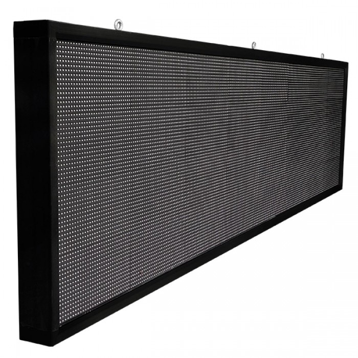 GloboStar® 90291 Κυλιόμενη Ψηφιακή Επιγραφή P10 LED SMD AC 220-240V με Wi-Fi - Αδιάβροχή IP54 - Μονής Όψης - Μ264 x Π9 x Υ72cm Κόκκινο GloboStar® 90291 Κυλιόμενη Ψηφιακή Επιγραφή P10 LED SMD AC 220-240V με Wi-Fi - Αδιάβροχή IP54 - Μονής Όψης - Μ264 x Π9 x Υ72cm Κόκκινο