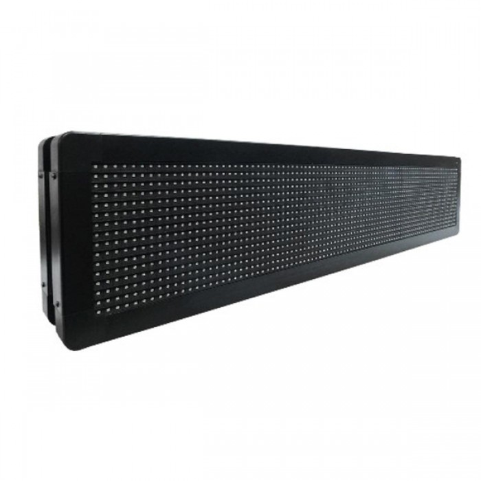 GloboStar® 90301 Κυλιόμενη Ψηφιακή Επιγραφή P10 LED SMD AC 220-240V με Wi-Fi - Αδιάβροχή IP65 - Διπλής Όψης - Μ104 x Π12 x Υ20cm Κόκκινο GloboStar® 90301 Κυλιόμενη Ψηφιακή Επιγραφή P10 LED SMD AC 220-240V με Wi-Fi - Αδιάβροχή IP65 - Διπλής Όψης - Μ104 x Π12 x Υ20cm Κόκκινο