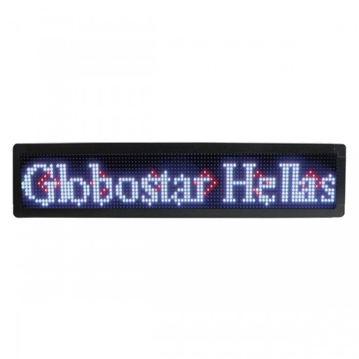 GloboStar® 90305 Κυλιόμενη Ψηφιακή Επιγραφή P10 LED SMD AC 220-240V με Wi-Fi - Αδιάβροχή IP65 - Διπλής Όψης - Μ104 x Π12 x Υ20cm RGBW GloboStar® 90305 Κυλιόμενη Ψηφιακή Επιγραφή P10 LED SMD AC 220-240V με Wi-Fi - Αδιάβροχή IP65 - Διπλής Όψης - Μ104 x Π12 x Υ20cm RGBW