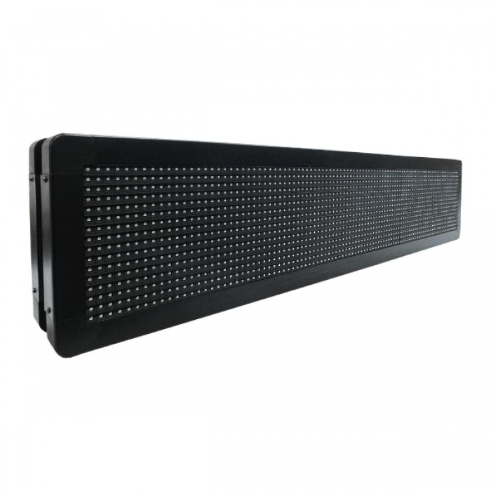 GloboStar® 90305 Κυλιόμενη Ψηφιακή Επιγραφή P10 LED SMD AC 220-240V με Wi-Fi - Αδιάβροχή IP65 - Διπλής Όψης - Μ104 x Π12 x Υ20cm RGBW GloboStar® 90305 Κυλιόμενη Ψηφιακή Επιγραφή P10 LED SMD AC 220-240V με Wi-Fi - Αδιάβροχή IP65 - Διπλής Όψης - Μ104 x Π12 x Υ20cm RGBW
