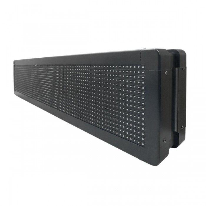 GloboStar® 90305 Κυλιόμενη Ψηφιακή Επιγραφή P10 LED SMD AC 220-240V με Wi-Fi - Αδιάβροχή IP65 - Διπλής Όψης - Μ104 x Π12 x Υ20cm RGBW GloboStar® 90305 Κυλιόμενη Ψηφιακή Επιγραφή P10 LED SMD AC 220-240V με Wi-Fi - Αδιάβροχή IP65 - Διπλής Όψης - Μ104 x Π12 x Υ20cm RGBW
