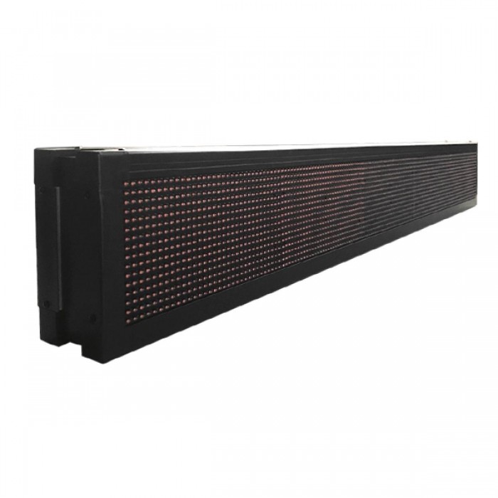 GloboStar® 90311 Κυλιόμενη Ψηφιακή Επιγραφή P10 LED SMD AC 220-240V με Wi-Fi - Αδιάβροχή IP65 - Διπλής Όψης - Μ168 x Π12 x Υ24cm Κόκκινο GloboStar® 90311 Κυλιόμενη Ψηφιακή Επιγραφή P10 LED SMD AC 220-240V με Wi-Fi - Αδιάβροχή IP65 - Διπλής Όψης - Μ168 x Π12 x Υ24cm Κόκκινο