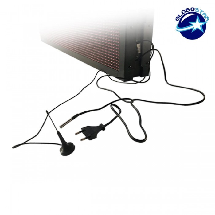 GloboStar® 90311 Κυλιόμενη Ψηφιακή Επιγραφή P10 LED SMD AC 220-240V με Wi-Fi - Αδιάβροχή IP65 - Διπλής Όψης - Μ168 x Π12 x Υ24cm Κόκκινο GloboStar® 90311 Κυλιόμενη Ψηφιακή Επιγραφή P10 LED SMD AC 220-240V με Wi-Fi - Αδιάβροχή IP65 - Διπλής Όψης - Μ168 x Π12 x Υ24cm Κόκκινο