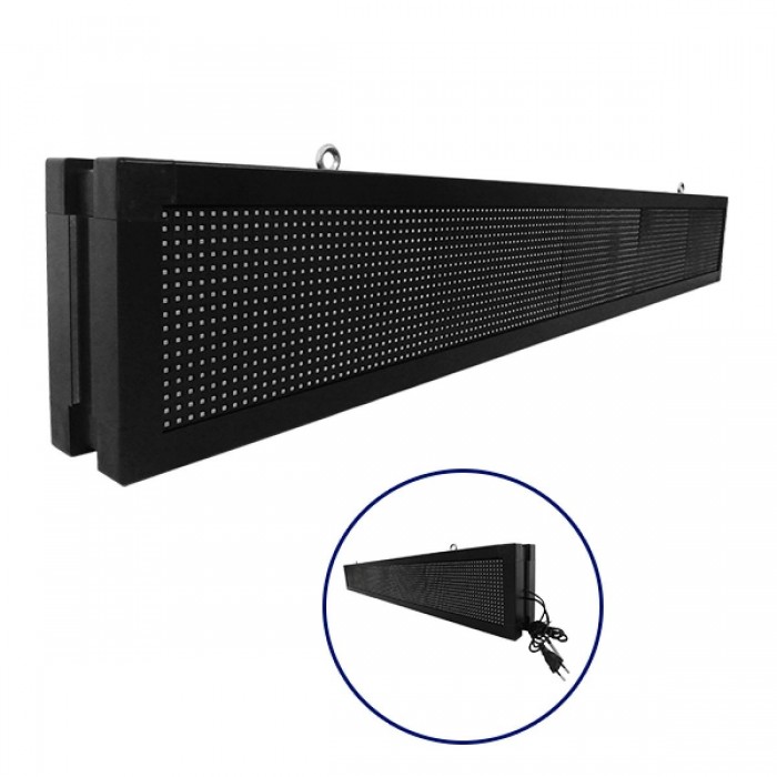 GloboStar® 90315 Κυλιόμενη Ψηφιακή Επιγραφή P10 LED SMD AC 220-240V με Wi-Fi - Αδιάβροχή IP65 - Διπλής Όψης - Μ168 x Π12 x Υ24cm RGBW GloboStar® 90315 Κυλιόμενη Ψηφιακή Επιγραφή P10 LED SMD AC 220-240V με Wi-Fi - Αδιάβροχή IP65 - Διπλής Όψης - Μ168 x Π12 x Υ24cm RGBW