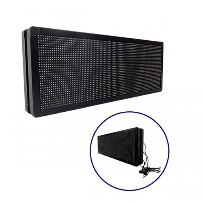 GloboStar® 90321 Κυλιόμενη Ψηφιακή Επιγραφή P10 LED SMD AC 220-240V με Wi-Fi - Αδιάβροχή IP65 - Διπλής Όψης - Μ104 x Π12 x Υ40cm Κόκκινο GloboStar® 90321 Κυλιόμενη Ψηφιακή Επιγραφή P10 LED SMD AC 220-240V με Wi-Fi - Αδιάβροχή IP65 - Διπλής Όψης - Μ104 x Π12 x Υ40cm Κόκκινο