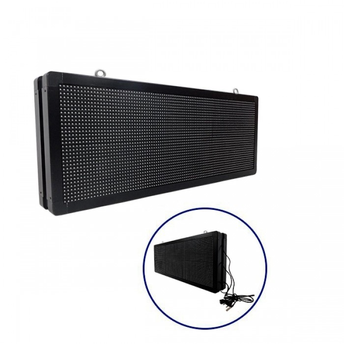 GloboStar® 90322 Κυλιόμενη Ψηφιακή Επιγραφή P10 LED SMD AC 220-240V με Wi-Fi - Αδιάβροχή IP65 - Διπλής Όψης - Μ104 x Π12 x Υ40cm Πράσινο GloboStar® 90322 Κυλιόμενη Ψηφιακή Επιγραφή P10 LED SMD AC 220-240V με Wi-Fi - Αδιάβροχή IP65 - Διπλής Όψης - Μ104 x Π12 x Υ40cm Πράσινο
