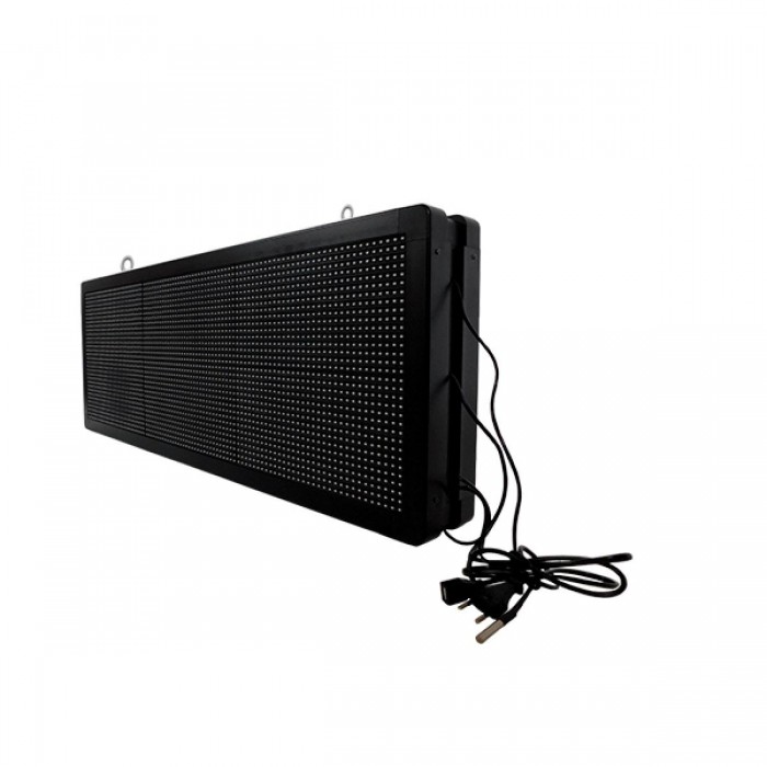 GloboStar® 90322 Κυλιόμενη Ψηφιακή Επιγραφή P10 LED SMD AC 220-240V με Wi-Fi - Αδιάβροχή IP65 - Διπλής Όψης - Μ104 x Π12 x Υ40cm Πράσινο GloboStar® 90322 Κυλιόμενη Ψηφιακή Επιγραφή P10 LED SMD AC 220-240V με Wi-Fi - Αδιάβροχή IP65 - Διπλής Όψης - Μ104 x Π12 x Υ40cm Πράσινο