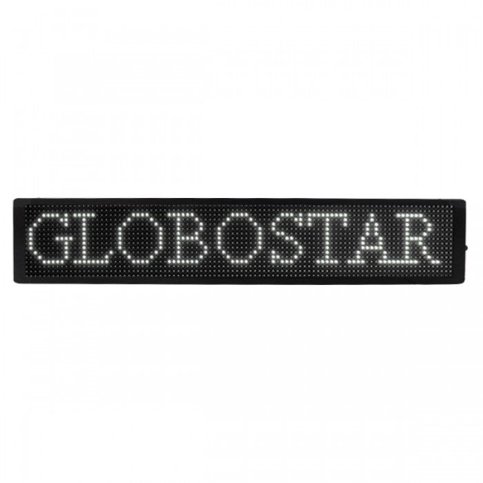 GloboStar® 90330 Κυλιόμενη Ψηφιακή Επιγραφή P10 LED SMD AC 220-240V με Wi-Fi - Αδιάβροχή IP65 - Διπλής Όψης - Μ168 x Π12 x Υ40cm Ψυχρό Λευκό 6000K GloboStar® 90330 Κυλιόμενη Ψηφιακή Επιγραφή P10 LED SMD AC 220-240V με Wi-Fi - Αδιάβροχή IP65 - Διπλής Όψης - Μ168 x Π12 x Υ40cm Ψυχρό Λευκό 6000K