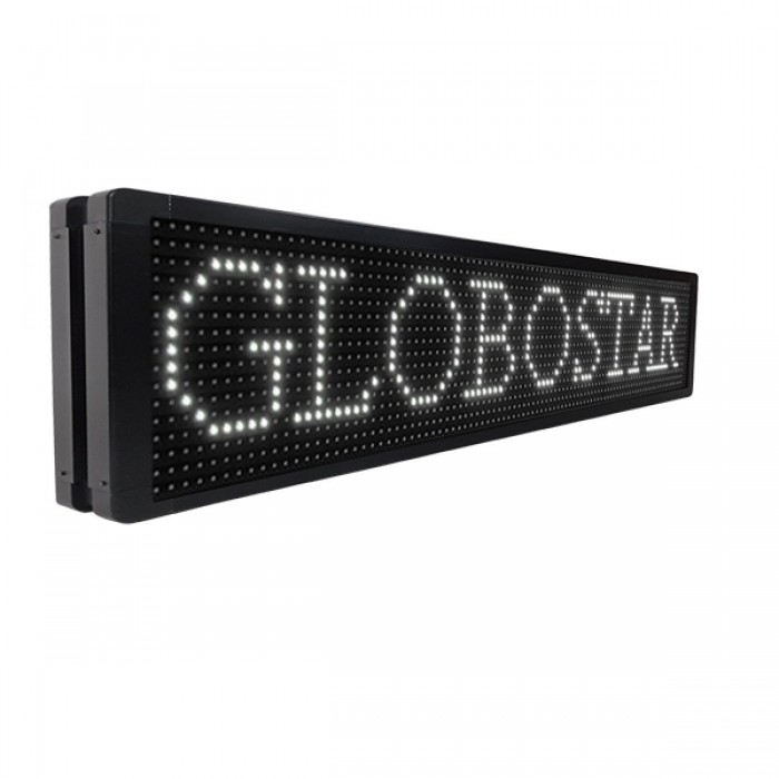 GloboStar® 90330 Κυλιόμενη Ψηφιακή Επιγραφή P10 LED SMD AC 220-240V με Wi-Fi - Αδιάβροχή IP65 - Διπλής Όψης - Μ168 x Π12 x Υ40cm Ψυχρό Λευκό 6000K GloboStar® 90330 Κυλιόμενη Ψηφιακή Επιγραφή P10 LED SMD AC 220-240V με Wi-Fi - Αδιάβροχή IP65 - Διπλής Όψης - Μ168 x Π12 x Υ40cm Ψυχρό Λευκό 6000K