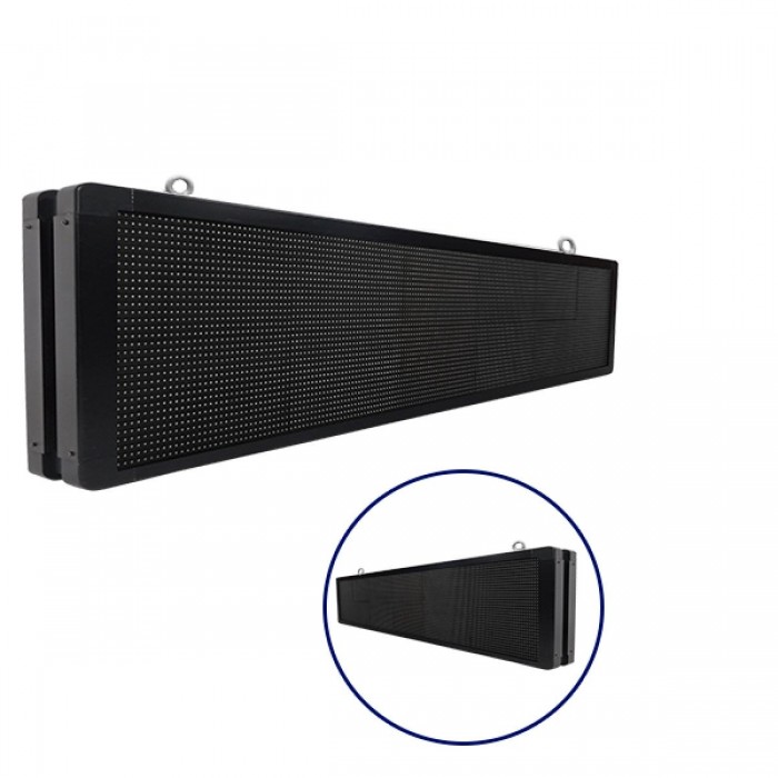GloboStar® 90332 Κυλιόμενη Ψηφιακή Επιγραφή P10 LED SMD AC 220-240V με Wi-Fi - Αδιάβροχή IP65 - Διπλής Όψης - Μ168 x Π12 x Υ40cm Πράσινο GloboStar® 90332 Κυλιόμενη Ψηφιακή Επιγραφή P10 LED SMD AC 220-240V με Wi-Fi - Αδιάβροχή IP65 - Διπλής Όψης - Μ168 x Π12 x Υ40cm Πράσινο