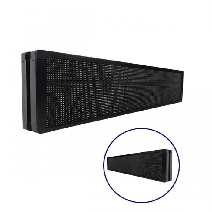 GloboStar® 90334 Κυλιόμενη Ψηφιακή Επιγραφή P10 LED SMD AC 220-240V με Wi-Fi - Αδιάβροχή IP65 - Διπλής Όψης - Μ168 x Π12 x Υ40cm Πορτοκαλί GloboStar® 90334 Κυλιόμενη Ψηφιακή Επιγραφή P10 LED SMD AC 220-240V με Wi-Fi - Αδιάβροχή IP65 - Διπλής Όψης - Μ168 x Π12 x Υ40cm Πορτοκαλί