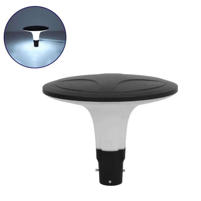 GloboStar® 90511 Αδιάβροχο IP65 Φωτιστικό Στύλου / Κολώνας Πλατείας LED 100W 12000lm AC 230v Ψυχρό Λευκό 6000K GloboStar® 90511 Αδιάβροχο IP65 Φωτιστικό Στύλου / Κολώνας Πλατείας LED 100W 12000lm AC 230v Ψυχρό Λευκό 6000K