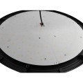GloboStar® 90511 Αδιάβροχο IP65 Φωτιστικό Στύλου / Κολώνας Πλατείας LED 100W 12000lm AC 230v Ψυχρό Λευκό 6000K