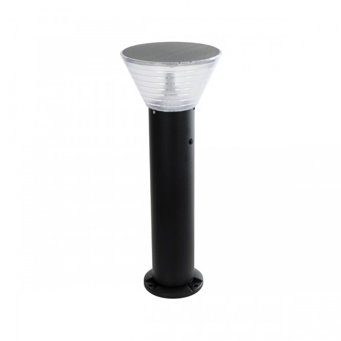 GLOBOSTAR® VEGGIE 90550 Φωτιστικό Κολωνάκι Κήπου με Ντουί 1 x E27 60° AC 220-240V Αδιάβροχο IP65 - Μαύρο - Μ23 x Π23 x Υ60cm GLOBOSTAR® VEGGIE 90550 Φωτιστικό Κολωνάκι Κήπου με Ντουί 1 x E27 60° AC 220-240V Αδιάβροχο IP65 - Μαύρο - Μ23 x Π23 x Υ60cm