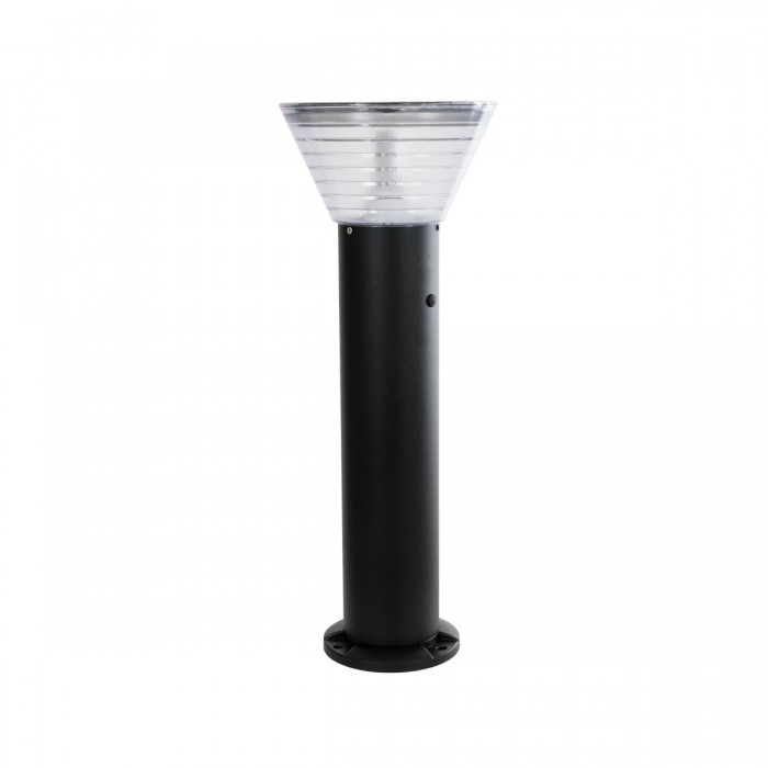 GLOBOSTAR® VEGGIE 90550 Φωτιστικό Κολωνάκι Κήπου με Ντουί 1 x E27 60° AC 220-240V Αδιάβροχο IP65 - Μαύρο - Μ23 x Π23 x Υ60cm GLOBOSTAR® VEGGIE 90550 Φωτιστικό Κολωνάκι Κήπου με Ντουί 1 x E27 60° AC 220-240V Αδιάβροχο IP65 - Μαύρο - Μ23 x Π23 x Υ60cm