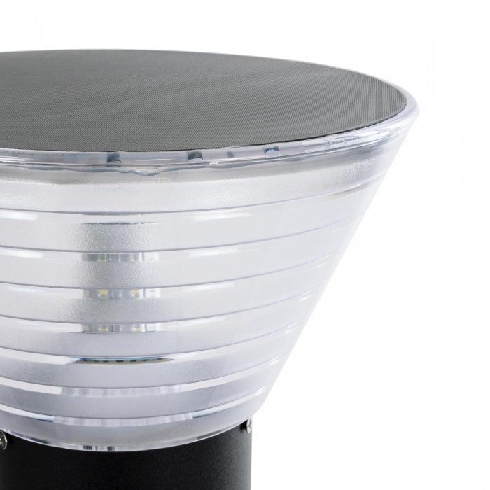 GLOBOSTAR® VEGGIE 90550 Φωτιστικό Κολωνάκι Κήπου με Ντουί 1 x E27 60° AC 220-240V Αδιάβροχο IP65 - Μαύρο - Μ23 x Π23 x Υ60cm GLOBOSTAR® VEGGIE 90550 Φωτιστικό Κολωνάκι Κήπου με Ντουί 1 x E27 60° AC 220-240V Αδιάβροχο IP65 - Μαύρο - Μ23 x Π23 x Υ60cm