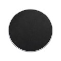 GLOBOSTAR® VEGGIE 90550 Φωτιστικό Κολωνάκι Κήπου με Ντουί 1 x E27 60° AC 220-240V Αδιάβροχο IP65 - Μαύρο - Μ23 x Π23 x Υ60cm