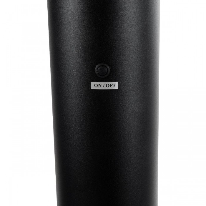 GLOBOSTAR® VEGGIE 90550 Φωτιστικό Κολωνάκι Κήπου με Ντουί 1 x E27 60° AC 220-240V Αδιάβροχο IP65 - Μαύρο - Μ23 x Π23 x Υ60cm GLOBOSTAR® VEGGIE 90550 Φωτιστικό Κολωνάκι Κήπου με Ντουί 1 x E27 60° AC 220-240V Αδιάβροχο IP65 - Μαύρο - Μ23 x Π23 x Υ60cm