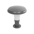 GLOBOSTAR® WHISPER 90553 Φωτιστικό Κολωνάκι Κήπου με Ντουί 1 x E27 AC 220-240V Αδιάβροχο IP65 - Γκρι Ανθρακί - Μ27 x Π27 x Υ29cm GLOBOSTAR® WHISPER 90553 Φωτιστικό Κολωνάκι Κήπου με Ντουί 1 x E27 AC 220-240V Αδιάβροχο IP65 - Γκρι Ανθρακί - Μ27 x Π27 x Υ29cm