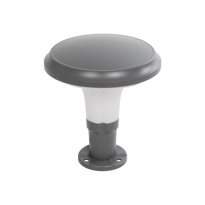 GLOBOSTAR® WHISPER 90553 Φωτιστικό Κολωνάκι Κήπου με Ντουί 1 x E27 AC 220-240V Αδιάβροχο IP65 - Γκρι Ανθρακί - Μ27 x Π27 x Υ29cm GLOBOSTAR® WHISPER 90553 Φωτιστικό Κολωνάκι Κήπου με Ντουί 1 x E27 AC 220-240V Αδιάβροχο IP65 - Γκρι Ανθρακί - Μ27 x Π27 x Υ29cm