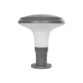 GLOBOSTAR® WHISPER 90553 Φωτιστικό Κολωνάκι Κήπου με Ντουί 1 x E27 AC 220-240V Αδιάβροχο IP65 - Γκρι Ανθρακί - Μ27 x Π27 x Υ29cm GLOBOSTAR® WHISPER 90553 Φωτιστικό Κολωνάκι Κήπου με Ντουί 1 x E27 AC 220-240V Αδιάβροχο IP65 - Γκρι Ανθρακί - Μ27 x Π27 x Υ29cm
