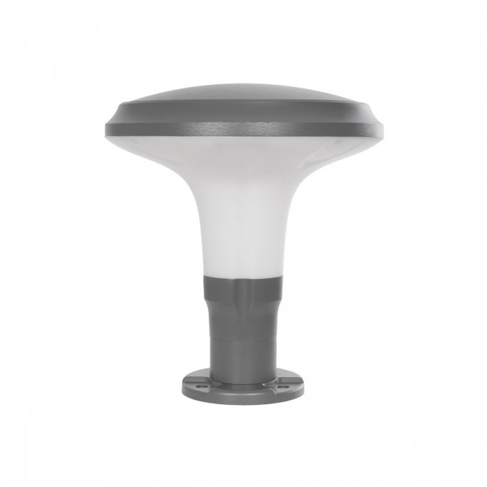 GLOBOSTAR® WHISPER 90553 Φωτιστικό Κολωνάκι Κήπου με Ντουί 1 x E27 AC 220-240V Αδιάβροχο IP65 - Γκρι Ανθρακί - Μ27 x Π27 x Υ29cm GLOBOSTAR® WHISPER 90553 Φωτιστικό Κολωνάκι Κήπου με Ντουί 1 x E27 AC 220-240V Αδιάβροχο IP65 - Γκρι Ανθρακί - Μ27 x Π27 x Υ29cm