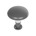 GLOBOSTAR® WHISPER 90553 Φωτιστικό Κολωνάκι Κήπου με Ντουί 1 x E27 AC 220-240V Αδιάβροχο IP65 - Γκρι Ανθρακί - Μ27 x Π27 x Υ29cm GLOBOSTAR® WHISPER 90553 Φωτιστικό Κολωνάκι Κήπου με Ντουί 1 x E27 AC 220-240V Αδιάβροχο IP65 - Γκρι Ανθρακί - Μ27 x Π27 x Υ29cm