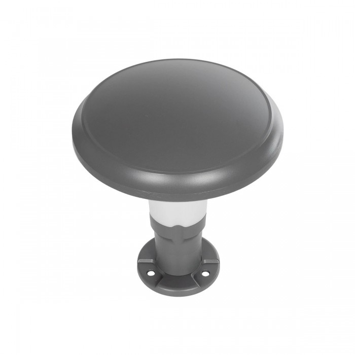 GLOBOSTAR® WHISPER 90553 Φωτιστικό Κολωνάκι Κήπου με Ντουί 1 x E27 AC 220-240V Αδιάβροχο IP65 - Γκρι Ανθρακί - Μ27 x Π27 x Υ29cm GLOBOSTAR® WHISPER 90553 Φωτιστικό Κολωνάκι Κήπου με Ντουί 1 x E27 AC 220-240V Αδιάβροχο IP65 - Γκρι Ανθρακί - Μ27 x Π27 x Υ29cm