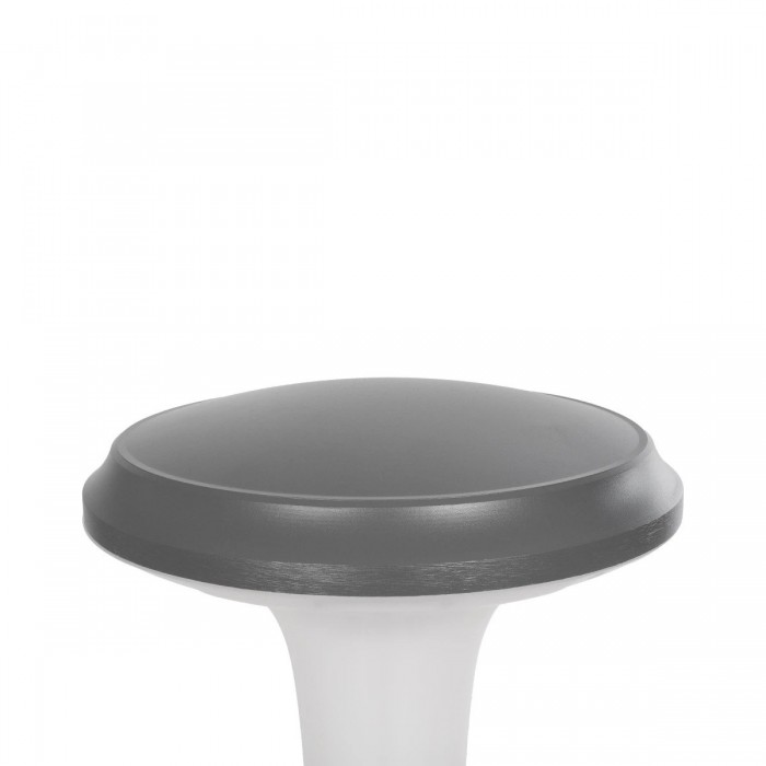 GLOBOSTAR® WHISPER 90553 Φωτιστικό Κολωνάκι Κήπου με Ντουί 1 x E27 AC 220-240V Αδιάβροχο IP65 - Γκρι Ανθρακί - Μ27 x Π27 x Υ29cm GLOBOSTAR® WHISPER 90553 Φωτιστικό Κολωνάκι Κήπου με Ντουί 1 x E27 AC 220-240V Αδιάβροχο IP65 - Γκρι Ανθρακί - Μ27 x Π27 x Υ29cm