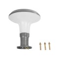 GLOBOSTAR® WHISPER 90553 Φωτιστικό Κολωνάκι Κήπου με Ντουί 1 x E27 AC 220-240V Αδιάβροχο IP65 - Γκρι Ανθρακί - Μ27 x Π27 x Υ29cm GLOBOSTAR® WHISPER 90553 Φωτιστικό Κολωνάκι Κήπου με Ντουί 1 x E27 AC 220-240V Αδιάβροχο IP65 - Γκρι Ανθρακί - Μ27 x Π27 x Υ29cm