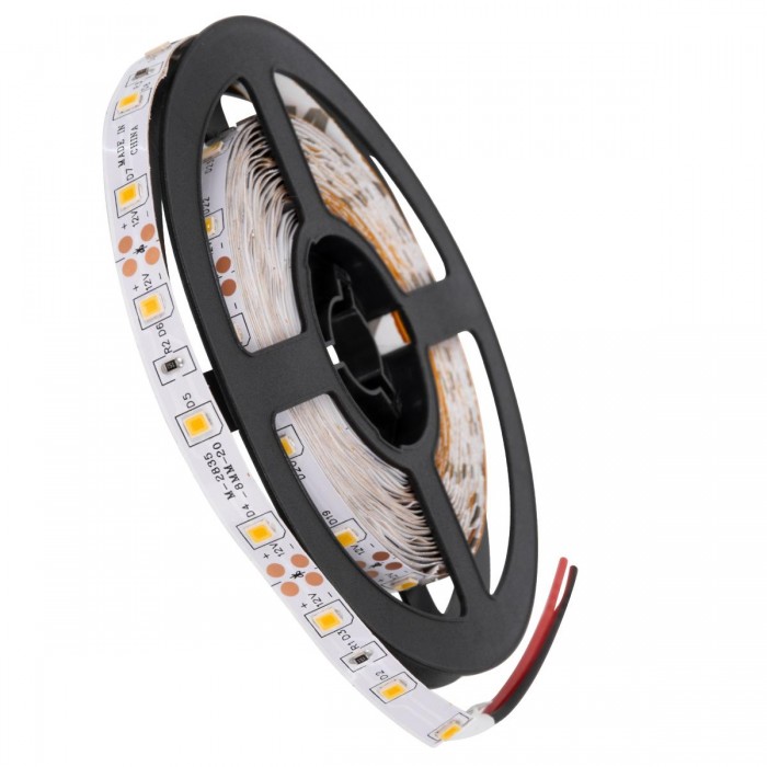 GloboStar® AVILA 90592 Ταινία LED 4.8W/m 260lm/m 120° DC 12V IP20 - 60 x SMD 3528 LED Chip/Μέτρο - Μ5000 x Π8 x Υ2mm - Ρολό 5 Μέτρων - Θερμό Λευκό 2700K - 2 Χρόνια Εγγύηση GloboStar® AVILA 90592 Ταινία LED 4.8W/m 260lm/m 120° DC 12V IP20 - 60 x SMD 3528 LED Chip/Μέτρο - Μ5000 x Π8 x Υ2mm - Ρολό 5 Μέτρων - Θερμό Λευκό 2700K - 2 Χρόνια Εγγύηση