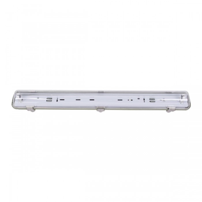 GloboStar® 90610 1 x 60cm T8 Tri-Proof Πλαστικό PC Σκαφάκι με Μεταλλικά Clips για Λάμπα Φθορίου LED Τροφοδοσίας Ενός Άκρου Αδιάβροχο IP65 GloboStar® 90610 1 x 60cm T8 Tri-Proof Πλαστικό PC Σκαφάκι με Μεταλλικά Clips για Λάμπα Φθορίου LED Τροφοδοσίας Ενός Άκρου Αδιάβροχο IP65