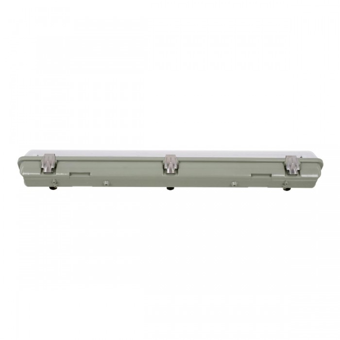 GloboStar® 90610 1 x 60cm T8 Tri-Proof Πλαστικό PC Σκαφάκι με Μεταλλικά Clips για Λάμπα Φθορίου LED Τροφοδοσίας Ενός Άκρου Αδιάβροχο IP65 GloboStar® 90610 1 x 60cm T8 Tri-Proof Πλαστικό PC Σκαφάκι με Μεταλλικά Clips για Λάμπα Φθορίου LED Τροφοδοσίας Ενός Άκρου Αδιάβροχο IP65