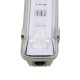 GloboStar® 90610 1 x 60cm T8 Tri-Proof Πλαστικό PC Σκαφάκι με Μεταλλικά Clips για Λάμπα Φθορίου LED Τροφοδοσίας Ενός Άκρου Αδιάβροχο IP65 GloboStar® 90610 1 x 60cm T8 Tri-Proof Πλαστικό PC Σκαφάκι με Μεταλλικά Clips για Λάμπα Φθορίου LED Τροφοδοσίας Ενός Άκρου Αδιάβροχο IP65