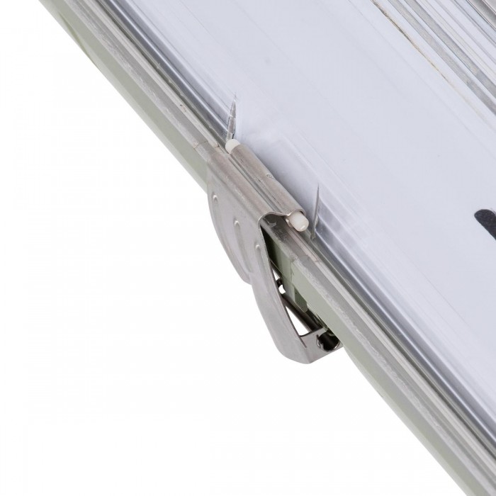 GloboStar® 90610 1 x 60cm T8 Tri-Proof Πλαστικό PC Σκαφάκι με Μεταλλικά Clips για Λάμπα Φθορίου LED Τροφοδοσίας Ενός Άκρου Αδιάβροχο IP65 GloboStar® 90610 1 x 60cm T8 Tri-Proof Πλαστικό PC Σκαφάκι με Μεταλλικά Clips για Λάμπα Φθορίου LED Τροφοδοσίας Ενός Άκρου Αδιάβροχο IP65