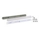 GloboStar® 90610 1 x 60cm T8 Tri-Proof Πλαστικό PC Σκαφάκι με Μεταλλικά Clips για Λάμπα Φθορίου LED Τροφοδοσίας Ενός Άκρου Αδιάβροχο IP65 GloboStar® 90610 1 x 60cm T8 Tri-Proof Πλαστικό PC Σκαφάκι με Μεταλλικά Clips για Λάμπα Φθορίου LED Τροφοδοσίας Ενός Άκρου Αδιάβροχο IP65