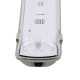 GloboStar® 90611 2 x 60cm T8 Tri-Proof Πλαστικό PC Σκαφάκι με Μεταλλικά Clips για 2 x Λάμπες Φθορίου LED Τροφοδοσίας Ενός Άκρου Αδιάβροχο IP65 GloboStar® 90611 2 x 60cm T8 Tri-Proof Πλαστικό PC Σκαφάκι με Μεταλλικά Clips για 2 x Λάμπες Φθορίου LED Τροφοδοσίας Ενός Άκρου Αδιάβροχο IP65