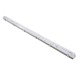 GloboStar® 90614 1 x 150cm T8 Tri-Proof Πλαστικό PC Σκαφάκι με Μεταλλικά Clips για Λάμπα Φθορίου LED Τροφοδοσίας Ενός Άκρου Αδιάβροχο IP65