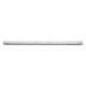 GloboStar® 90614 1 x 150cm T8 Tri-Proof Πλαστικό PC Σκαφάκι με Μεταλλικά Clips για Λάμπα Φθορίου LED Τροφοδοσίας Ενός Άκρου Αδιάβροχο IP65