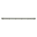 GloboStar® 90614 1 x 150cm T8 Tri-Proof Πλαστικό PC Σκαφάκι με Μεταλλικά Clips για Λάμπα Φθορίου LED Τροφοδοσίας Ενός Άκρου Αδιάβροχο IP65