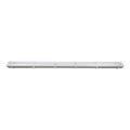GloboStar® 90615 2 x 150cm T8 Tri-Proof Πλαστικό PC Σκαφάκι με Μεταλλικά Clips για 2 x Λάμπες Φθορίου LED Τροφοδοσίας Ενός Άκρου Αδιάβροχο IP65 - 5 Χρόνια Εγγύηση