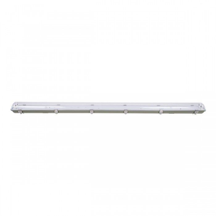 GloboStar® 90615 2 x 150cm T8 Tri-Proof Πλαστικό PC Σκαφάκι με Μεταλλικά Clips για 2 x Λάμπες Φθορίου LED Τροφοδοσίας Ενός Άκρου Αδιάβροχο IP65 - 5 Χρόνια Εγγύηση GloboStar® 90615 2 x 150cm T8 Tri-Proof Πλαστικό PC Σκαφάκι με Μεταλλικά Clips για 2 x Λάμπες Φθορίου LED Τροφοδοσίας Ενός Άκρου Αδιάβροχο IP65 - 5 Χρόνια Εγγύηση