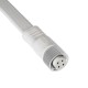 GloboStar® 90701 Ταχυσύνδεσμος Τροφοδοσίας για Digital Pixel Facade Spots IP65 - 4 Καλώδια +/- σε Power Connector 4 PIN Female για Πολύχρωμα RGB+RGBW
