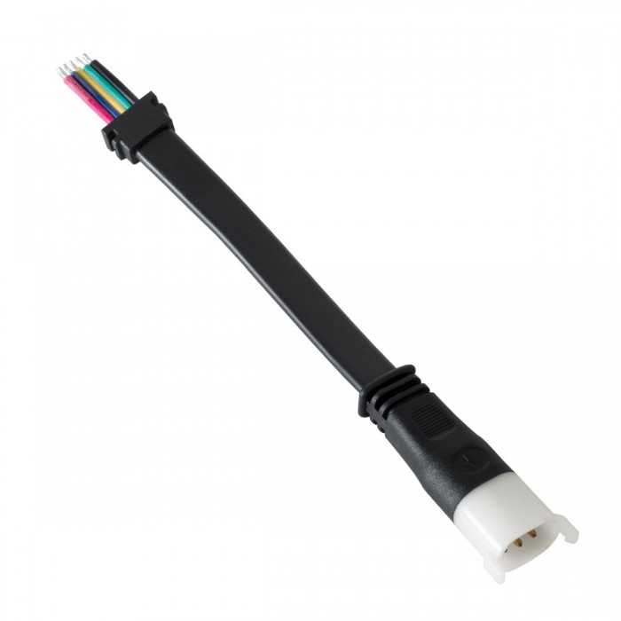 GloboStar® 90712 Ταχυσύνδεσμος Τροφοδοσίας για Wall Washer IP65 - 5 Καλώδια +/- σε Power Connector 5 PIN Female για Πολύχρωμα RGB+RGBW GloboStar® 90712 Ταχυσύνδεσμος Τροφοδοσίας για Wall Washer IP65 - 5 Καλώδια +/- σε Power Connector 5 PIN Female για Πολύχρωμα RGB+RGBW