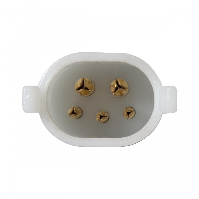 GloboStar® 90712 Ταχυσύνδεσμος Τροφοδοσίας για Wall Washer IP65 - 5 Καλώδια +/- σε Power Connector 5 PIN Female για Πολύχρωμα RGB+RGBW GloboStar® 90712 Ταχυσύνδεσμος Τροφοδοσίας για Wall Washer IP65 - 5 Καλώδια +/- σε Power Connector 5 PIN Female για Πολύχρωμα RGB+RGBW